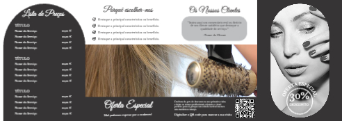 Salão de beleza Interior