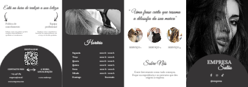 Salão de beleza Exterior