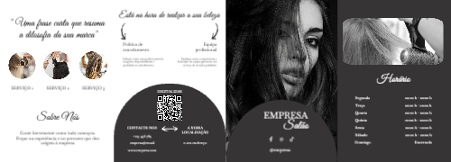 Salão de beleza Exterior