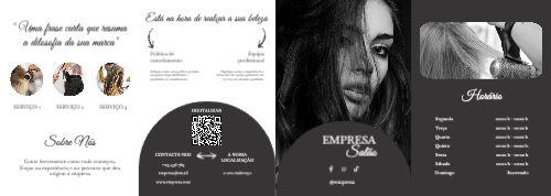 Salão de beleza Exterior