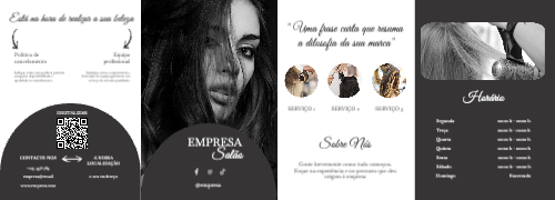 Salão de beleza Exterior