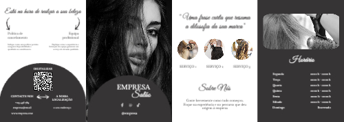 Salão de beleza Exterior