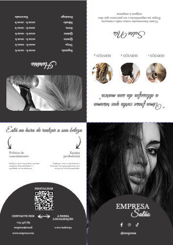 Salão de beleza Exterior