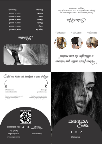 Salão de beleza Exterior