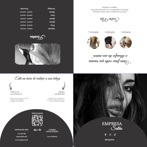 Salão de beleza Exterior