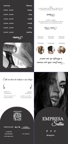 Salão de beleza Exterior