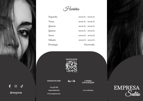 Salão de beleza Exterior