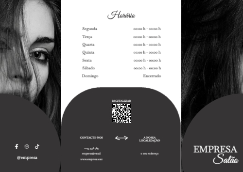 Salão de beleza Exterior