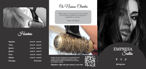 Salão de beleza Exterior