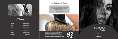 Salão de beleza Exterior