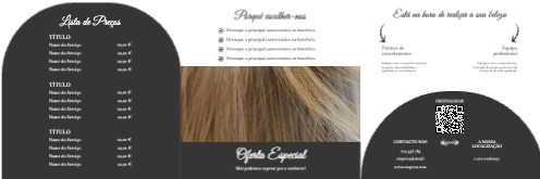 Salão de beleza Interior