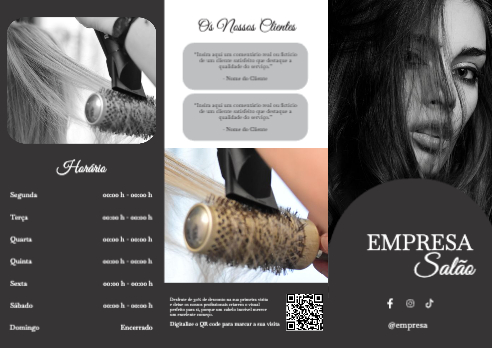 Salão de beleza Exterior