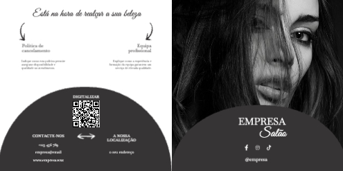 Salão de beleza Exterior