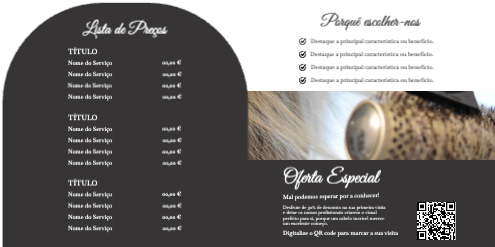 Salão de beleza Interior