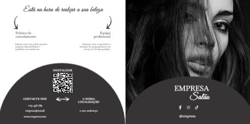 Salão de beleza Exterior