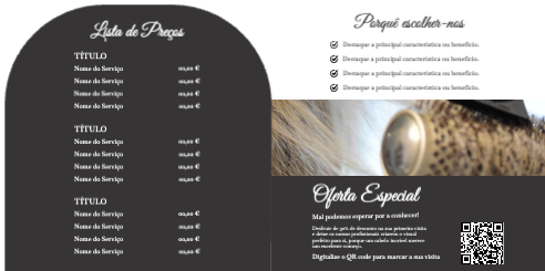 Salão de beleza Interior