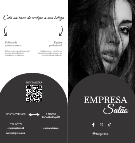 Salão de beleza Exterior