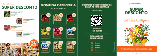 Super Descontos Exterior