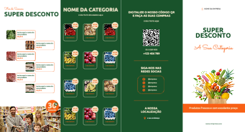 Produtos de mercearia Exterior