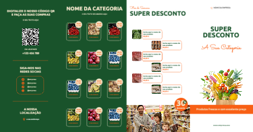 Produtos de mercearia Exterior