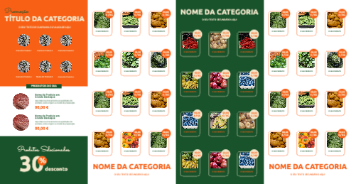 Produtos de mercearia Interior