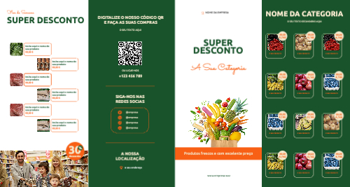 Produtos de mercearia Exterior