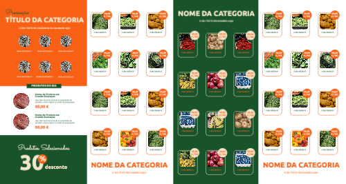 Produtos de mercearia Interior