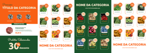 Super Descontos Interior