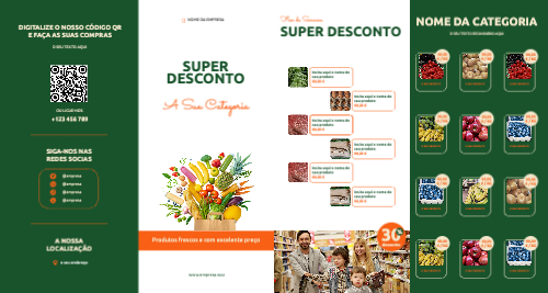 Produtos de mercearia Exterior