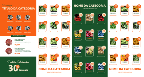 Produtos de mercearia Interior