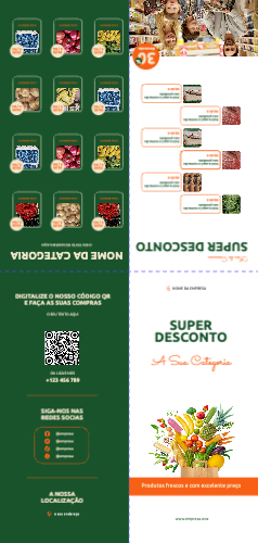 Produtos de mercearia Exterior