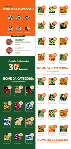 Produtos de mercearia Interior