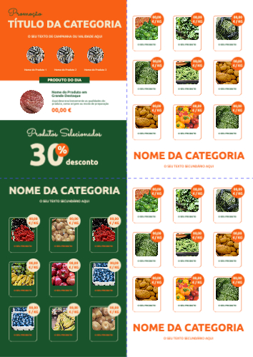 Super Descontos Interior