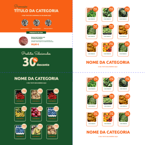 Super Descontos Interior