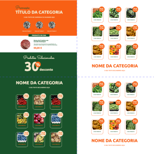 Super Descontos Interior