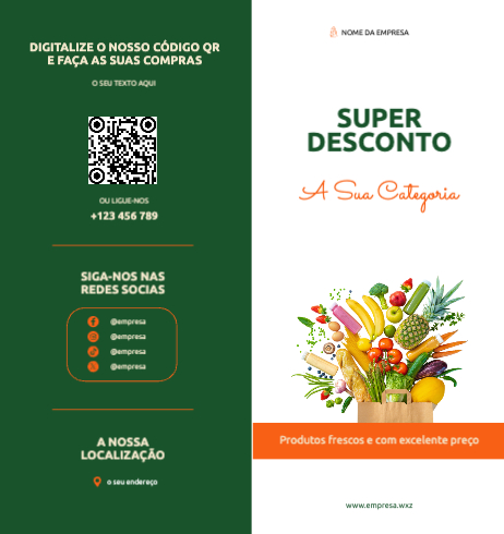 Produtos de mercearia Exterior