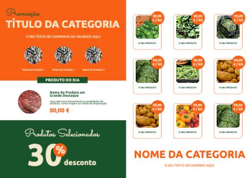 Super Descontos Interior