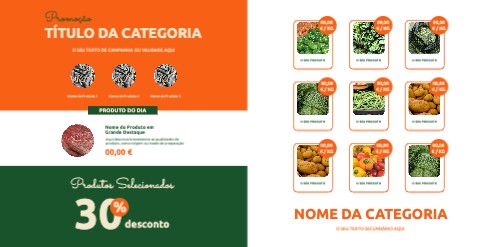 Super Descontos Interior