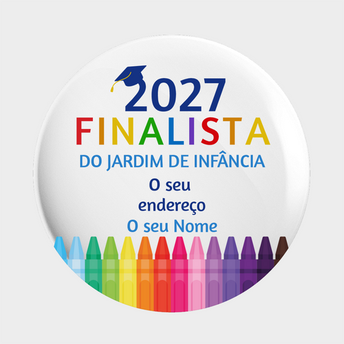 Finalista da escola