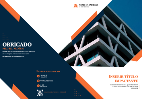 Serviços de Arquitetura e Imobiliária Frente