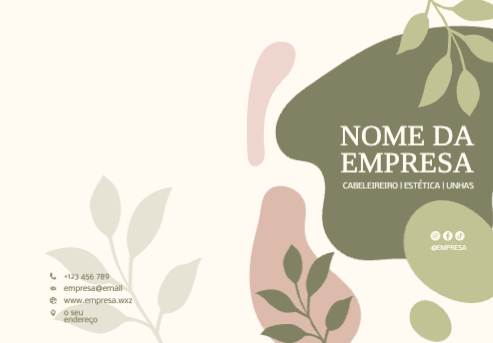 Beleza e Bem-Estar Frente