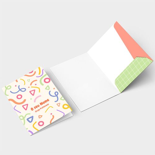 Linhas abstratas- Infantil