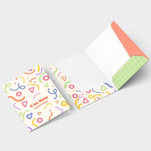 Linhas abstratas- Infantil