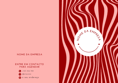 Linhas distorcidas Frente