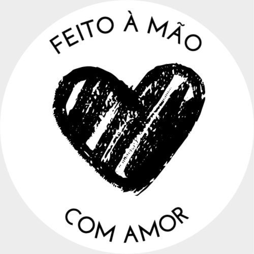 Feito à mão Frente