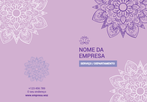 Essência da Mandala Frente