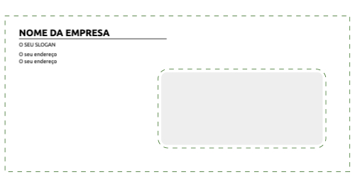 Layout simples Frente