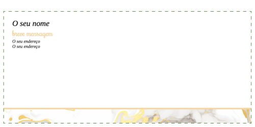 Padrão Mármore Frente