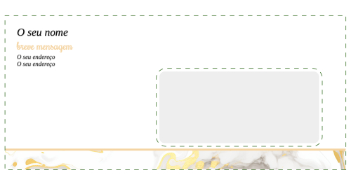 Padrão Mármore Frente