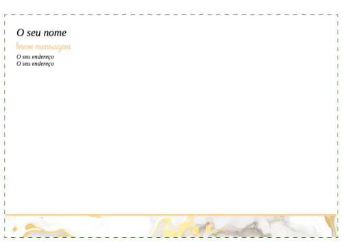 Padrão Mármore Frente